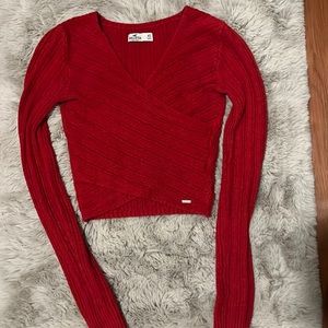 Red Sweater